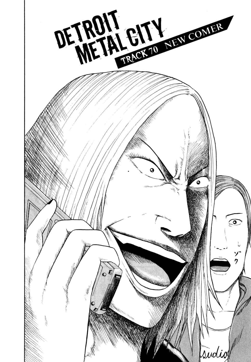 Page 2 Chapter 70 Detroit Metal City