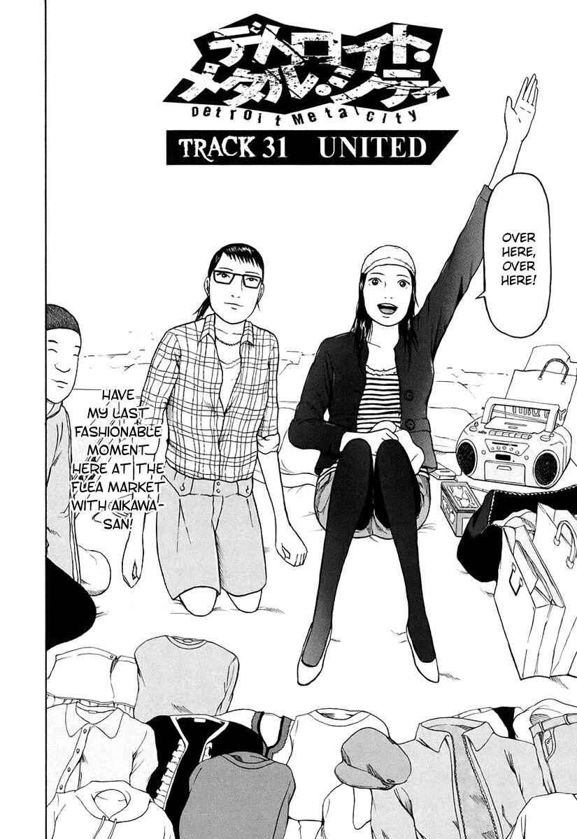 Page 3 Chapter 31 Detroit Metal City