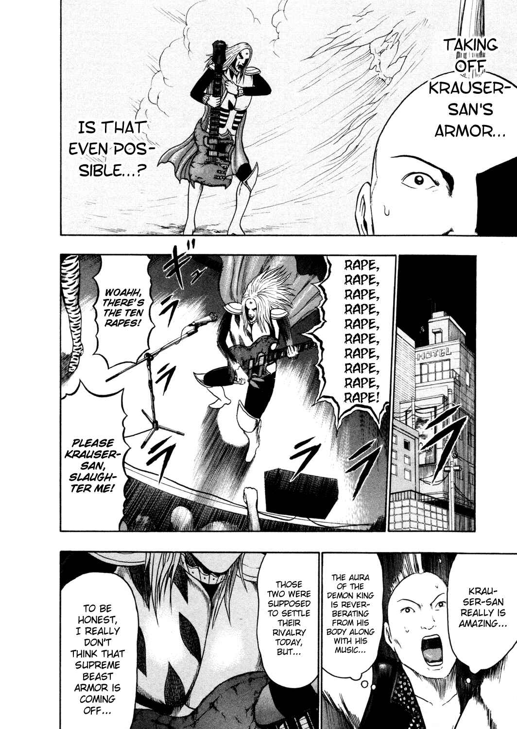 Page 9 Chapter 49 Detroit Metal City