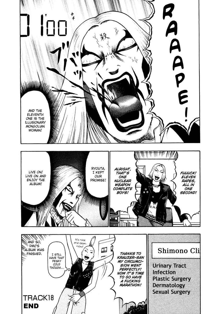Page 15 Chapter 18 Detroit Metal City