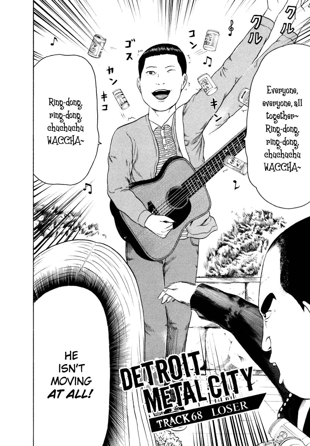 Page 3 Chapter 68 Detroit Metal City