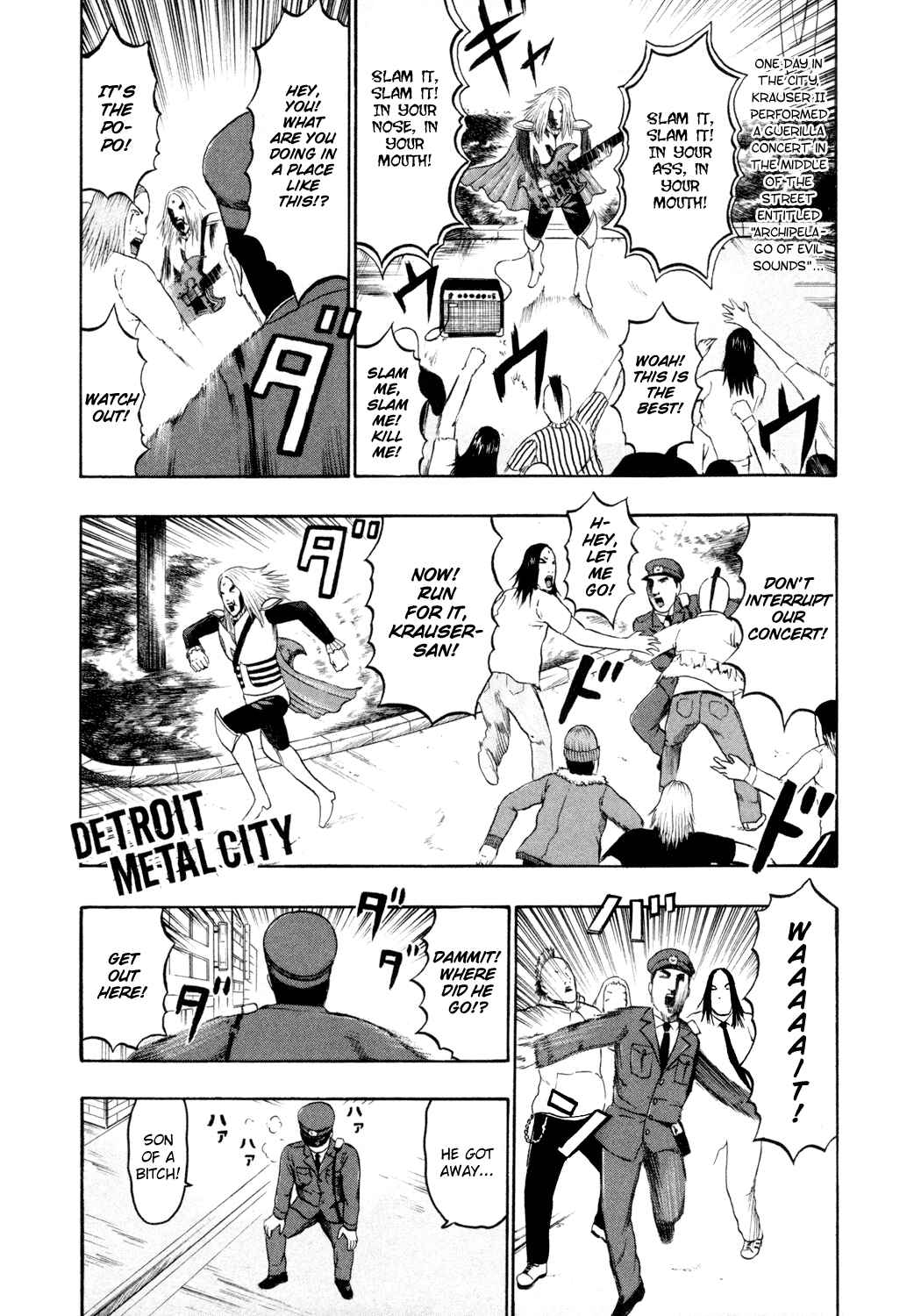 Page 2 Chapter 61 Detroit Metal City