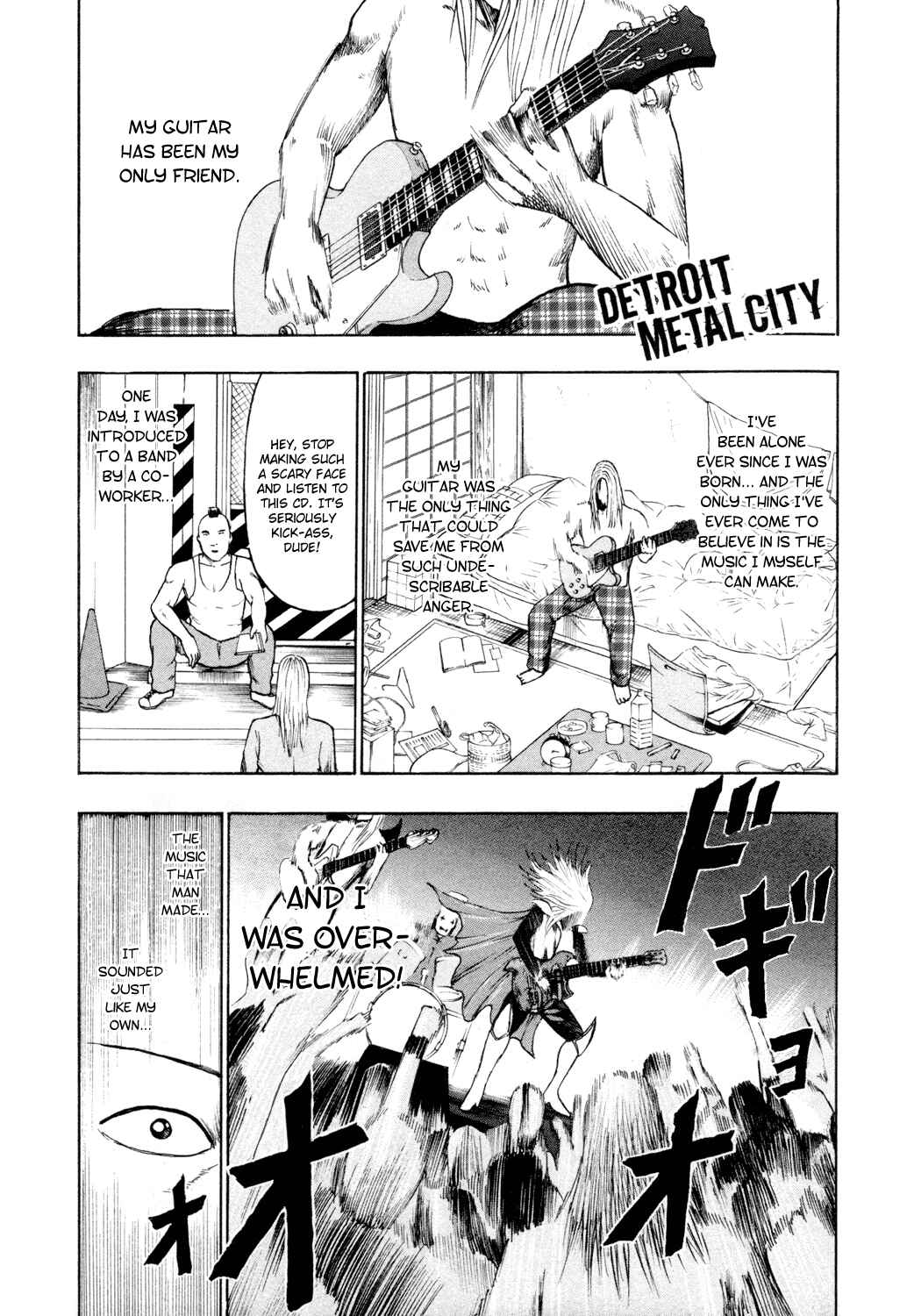 Page 2 Chapter 63 Detroit Metal City