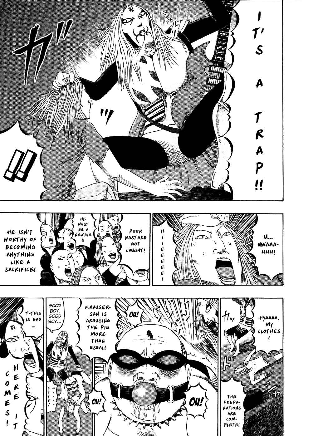 Page 15 Chapter 88 Detroit Metal City