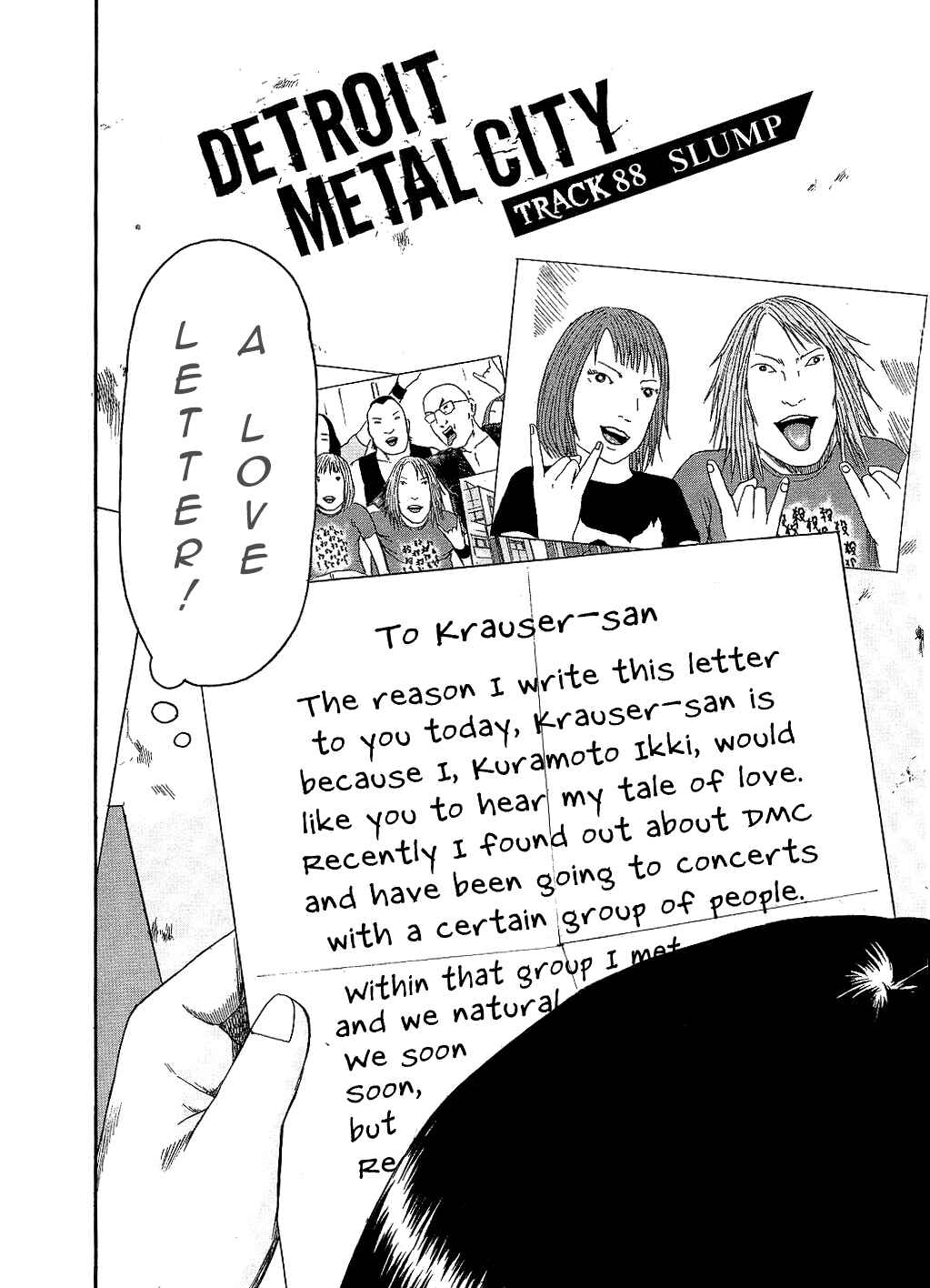 Page 2 Chapter 88 Detroit Metal City