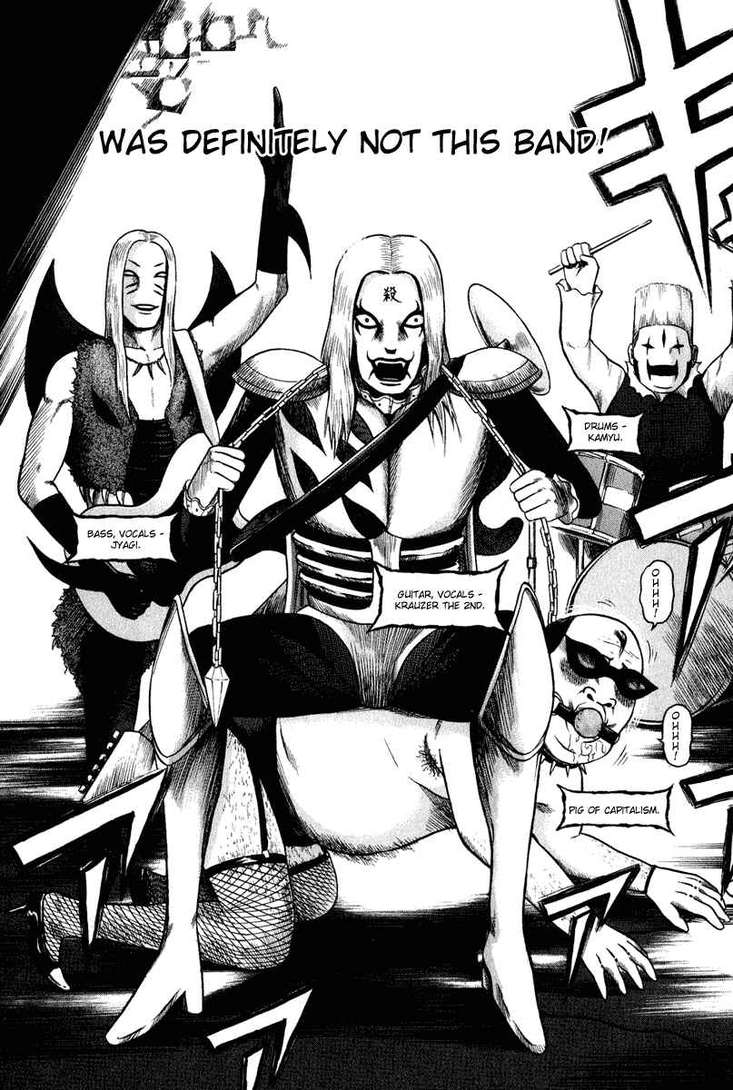 Page 4 Chapter 4 Detroit Metal City