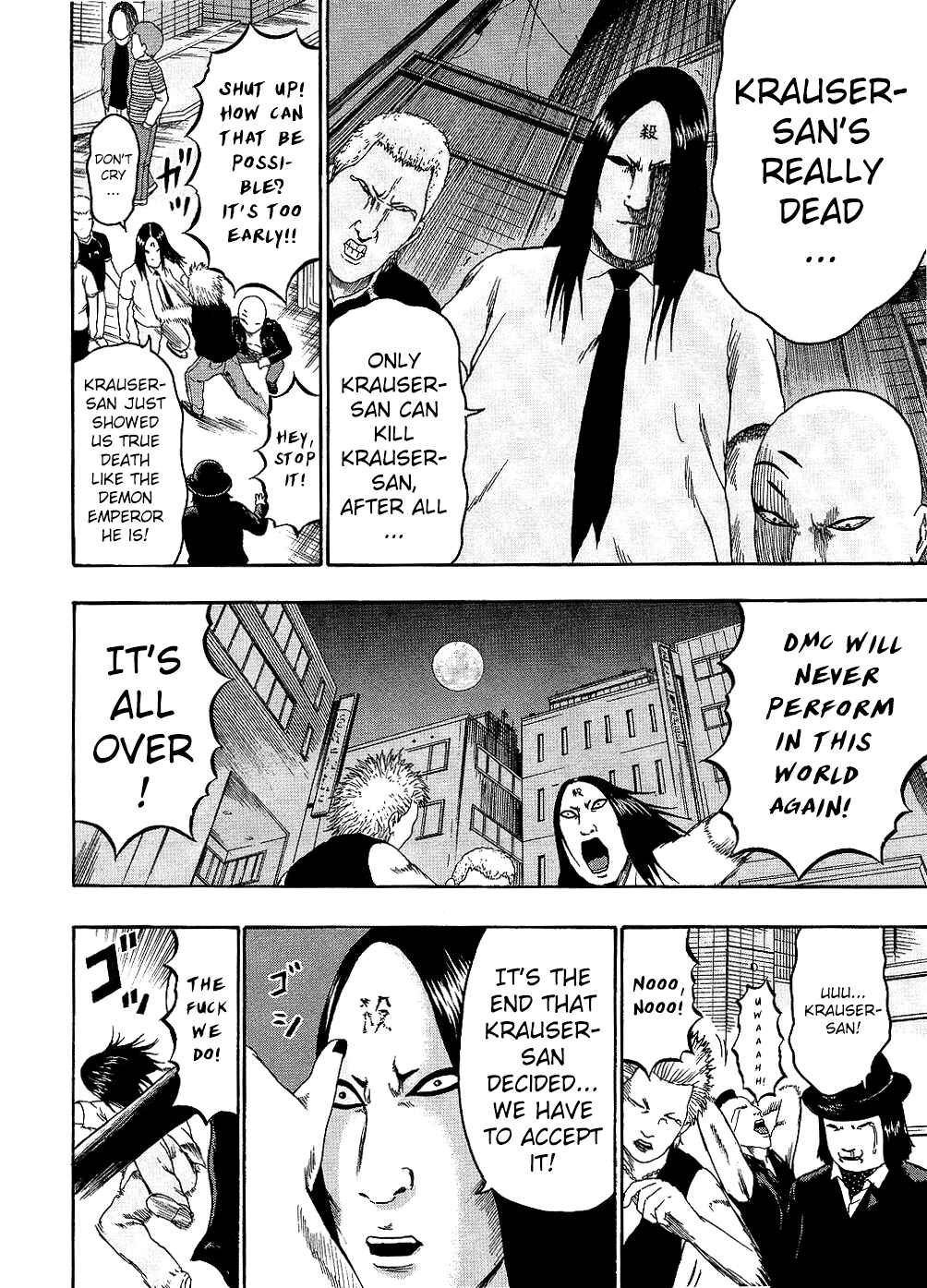 Page 4 Chapter 87 Detroit Metal City