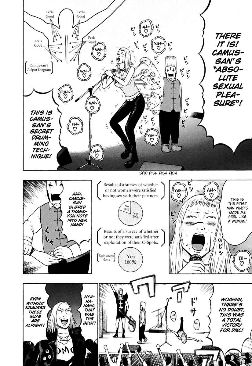 Page 15 Chapter 35 Detroit Metal City
