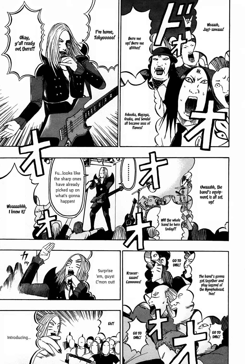 Page 9 Chapter 86 Detroit Metal City