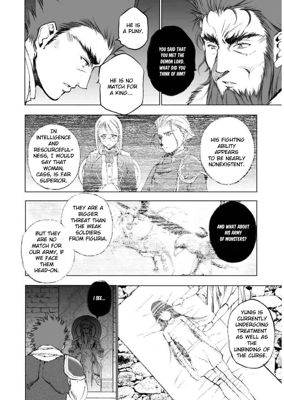 Page 3 Chapter 25 Maou no Hajimekata