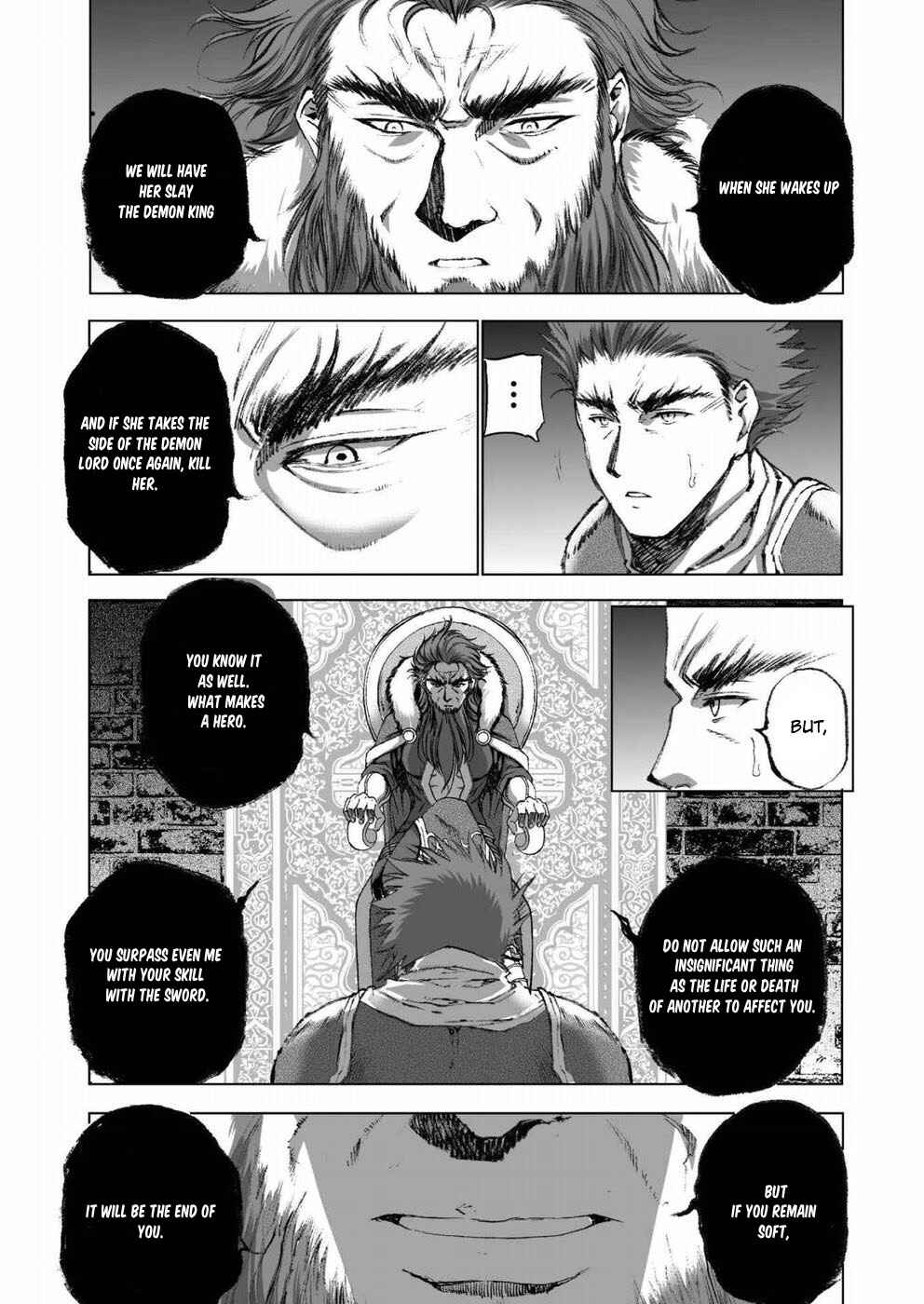 Page 4 Chapter 25 Maou no Hajimekata