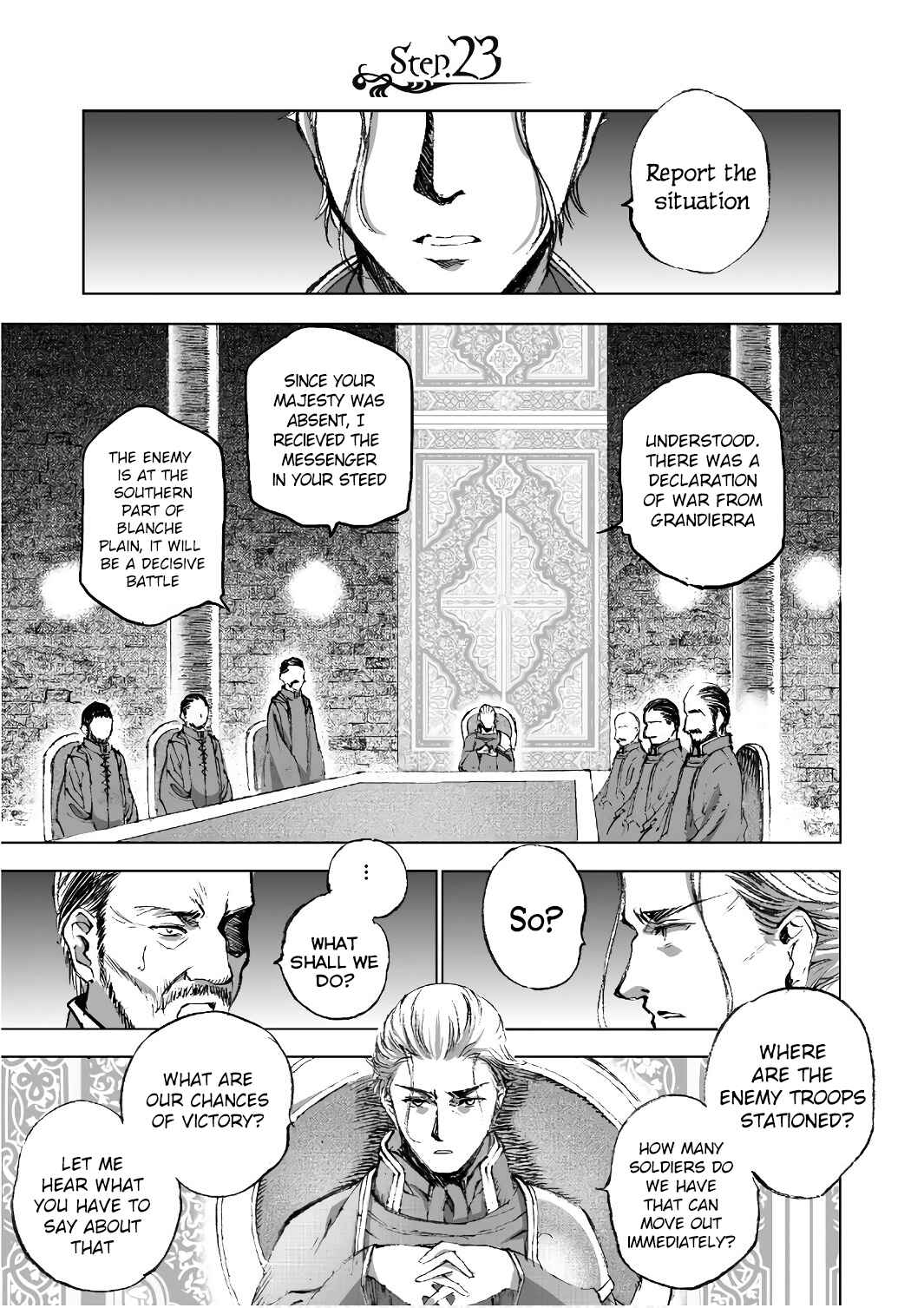 Page 3 Chapter 23 Maou no Hajimekata