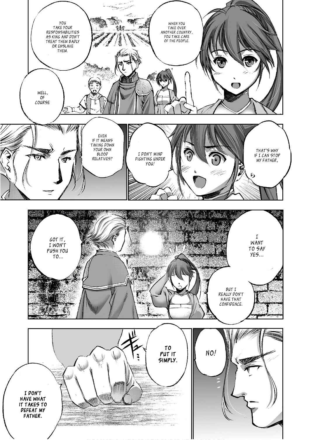 Page 13 Chapter 22 Maou no Hajimekata