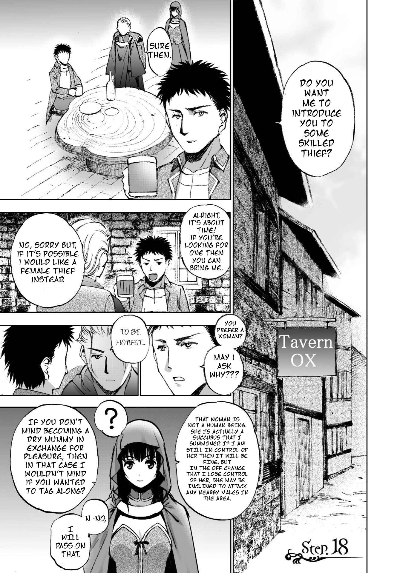 Page 3 Chapter 18 Maou no Hajimekata