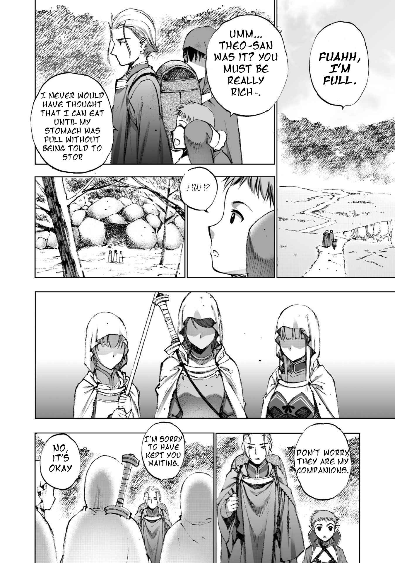 Page 6 Chapter 18 Maou no Hajimekata