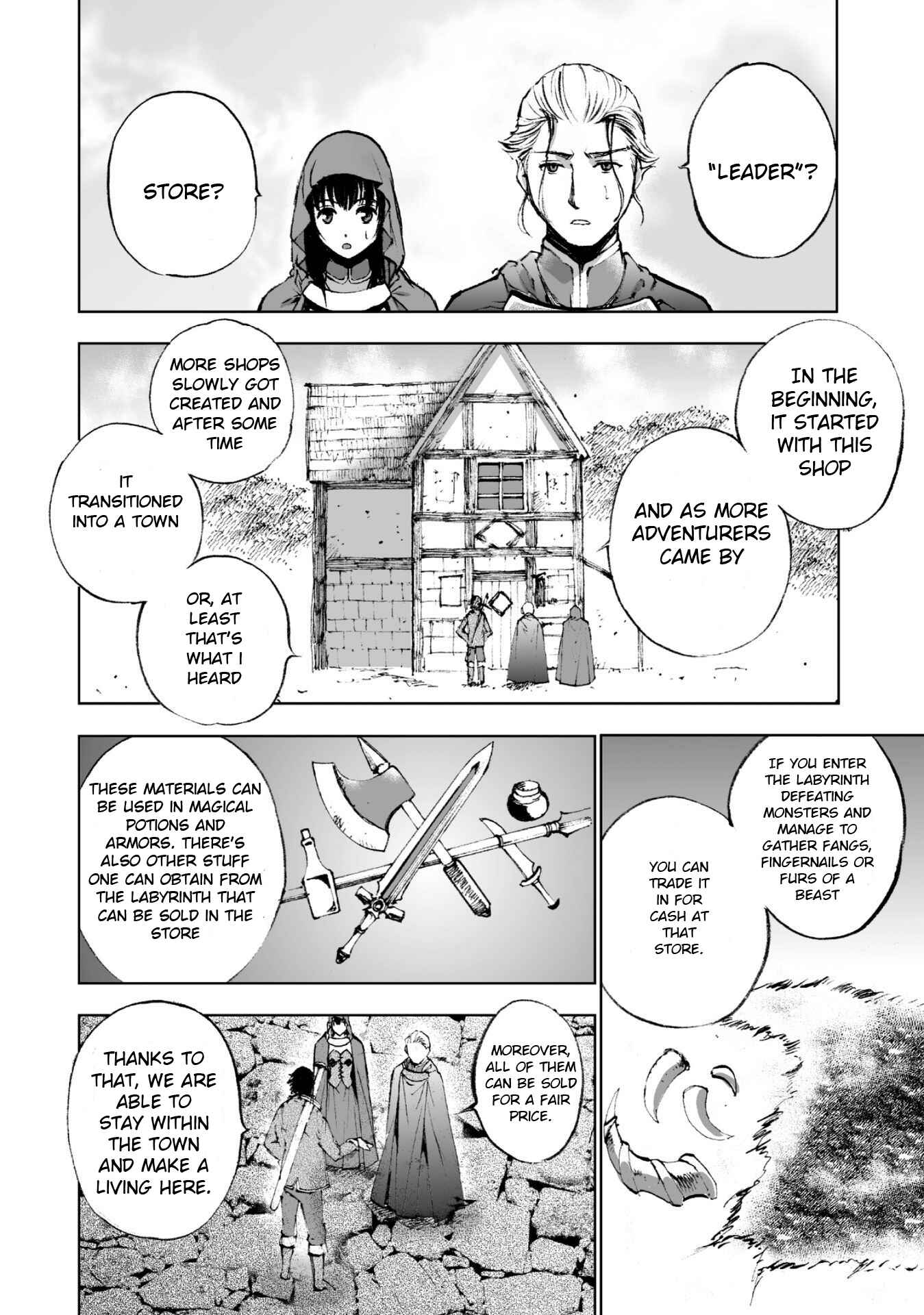 Page 16 Chapter 17 Maou no Hajimekata