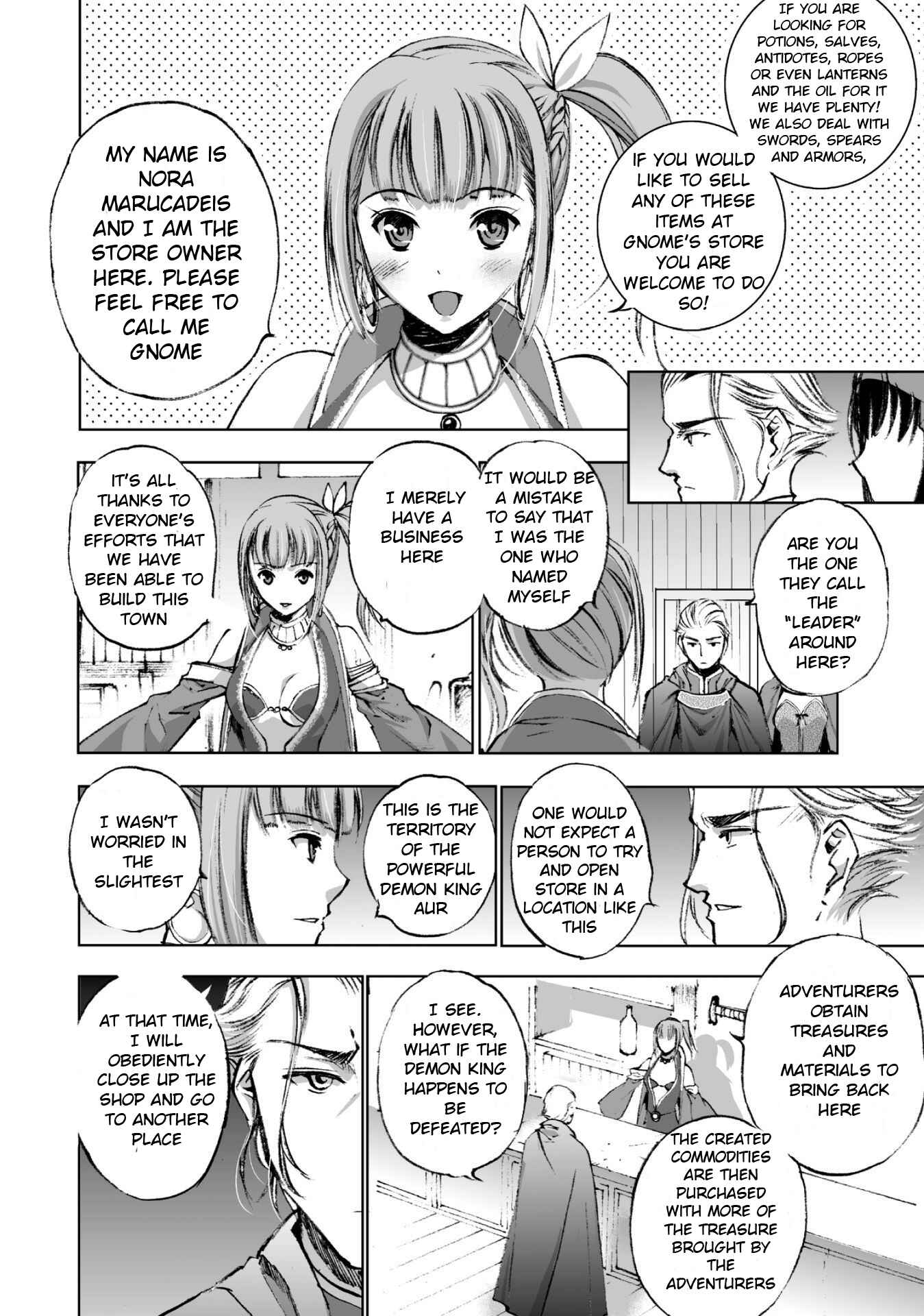 Page 18 Chapter 17 Maou no Hajimekata