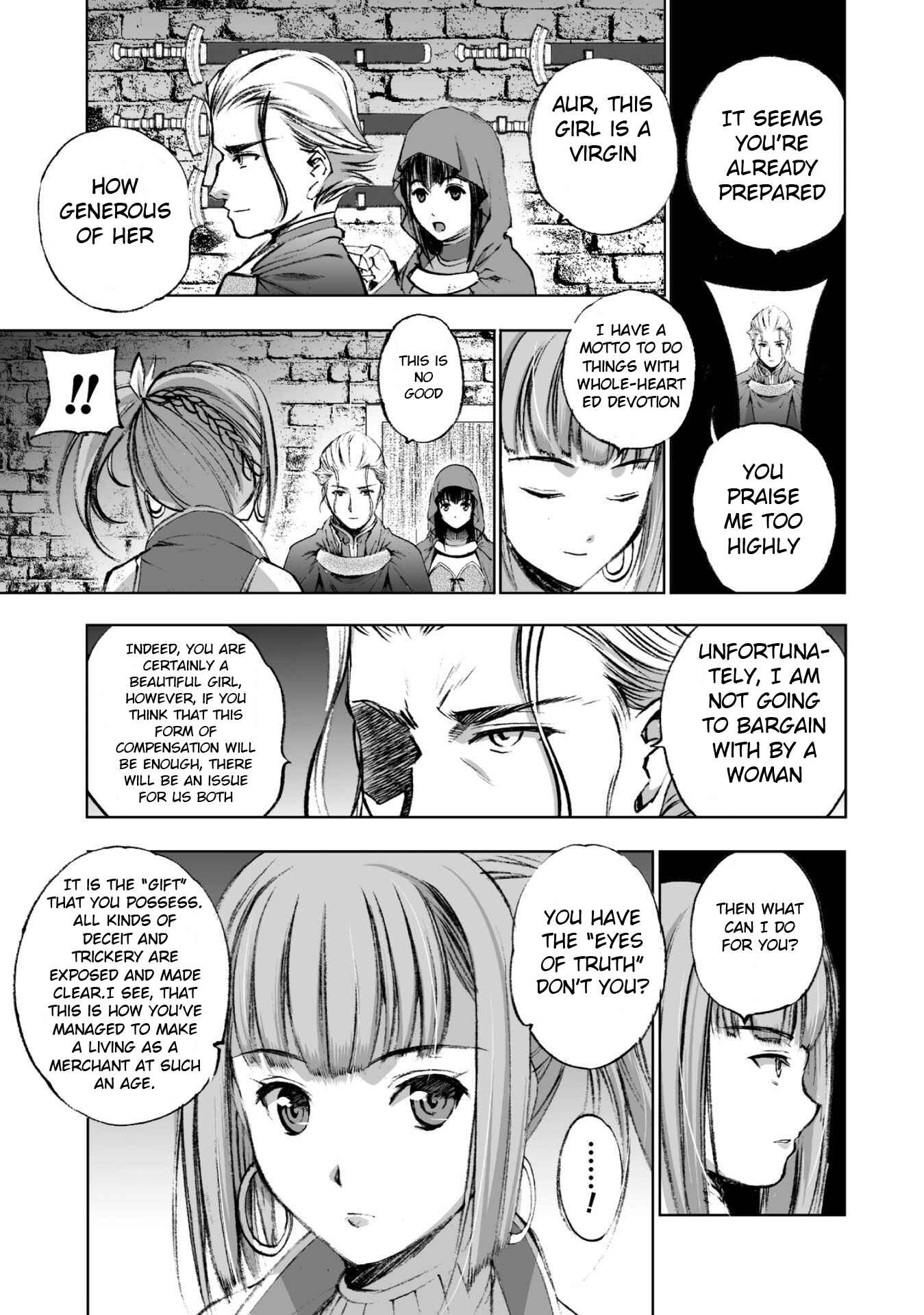Page 21 Chapter 17 Maou no Hajimekata