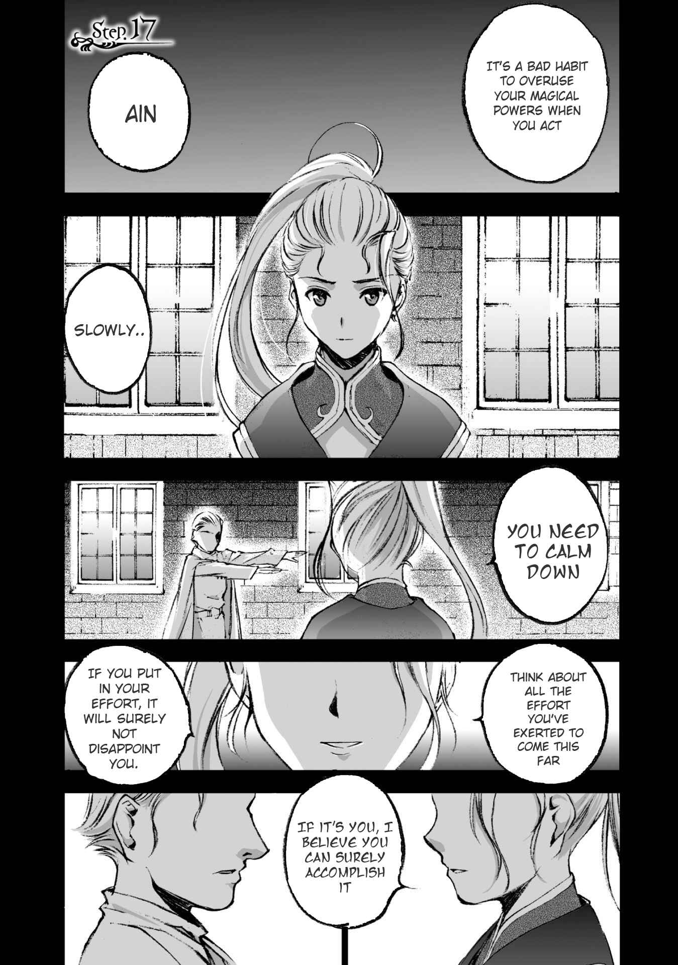 Page 3 Chapter 17 Maou no Hajimekata