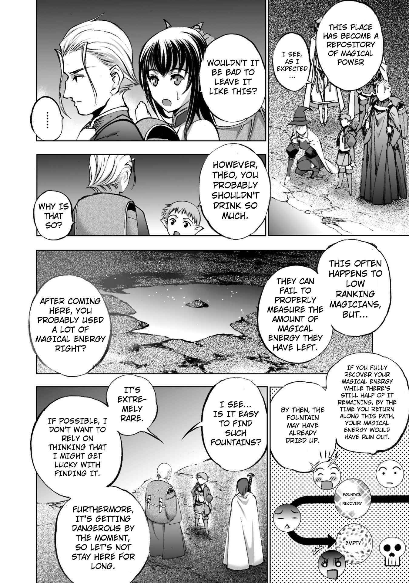 Page 8 Chapter 19 Maou no Hajimekata