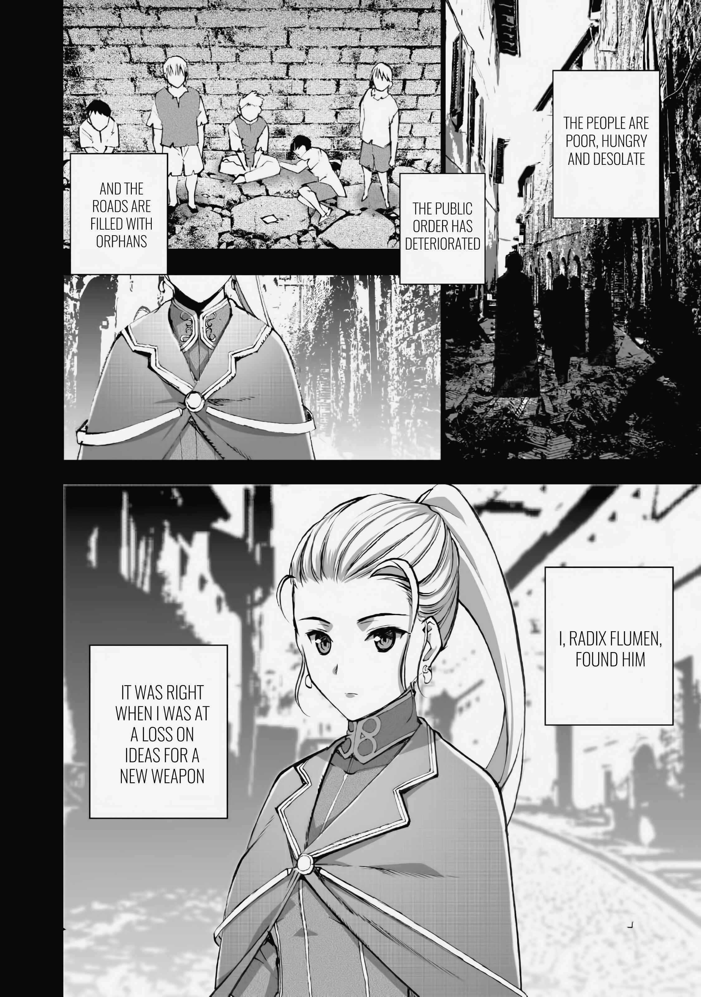 Page 7 Chapter 42 Maou no Hajimekata