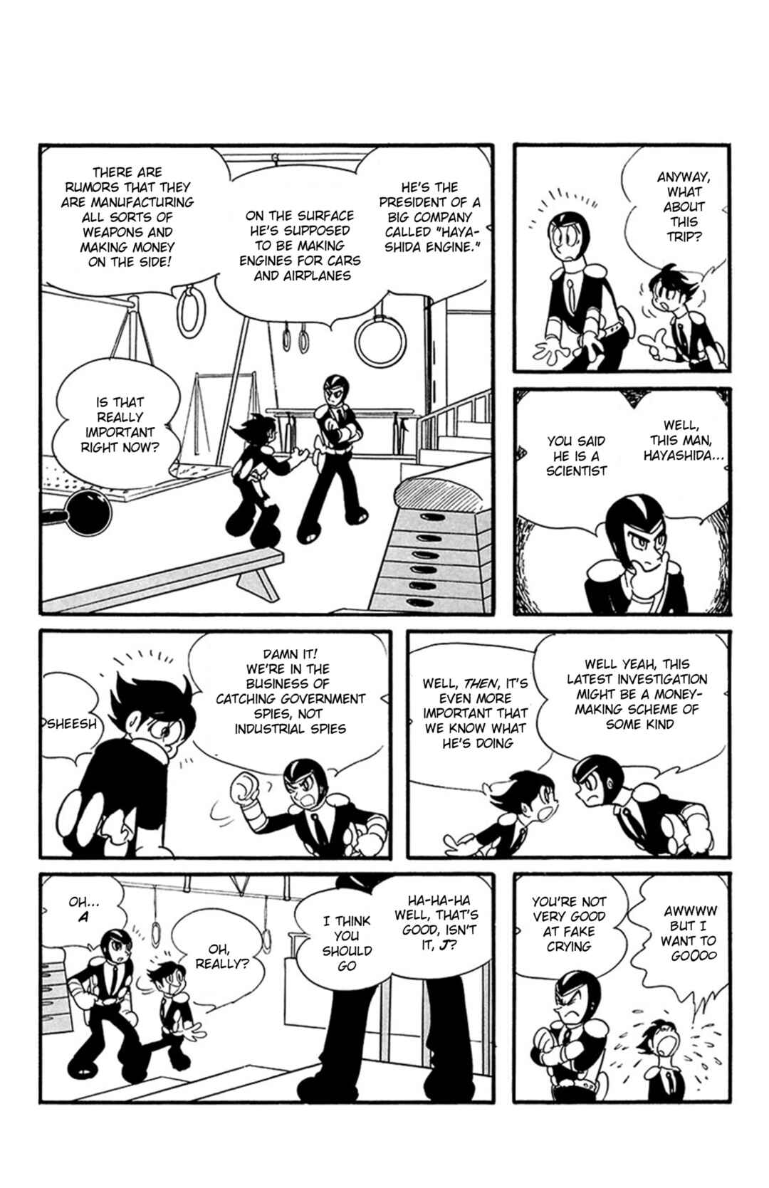 Page 21 Chapter 7 Mezzon Ｚ