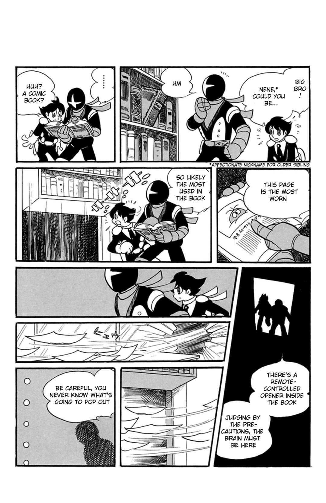 Page 20 Chapter 6 Mezzon Ｚ