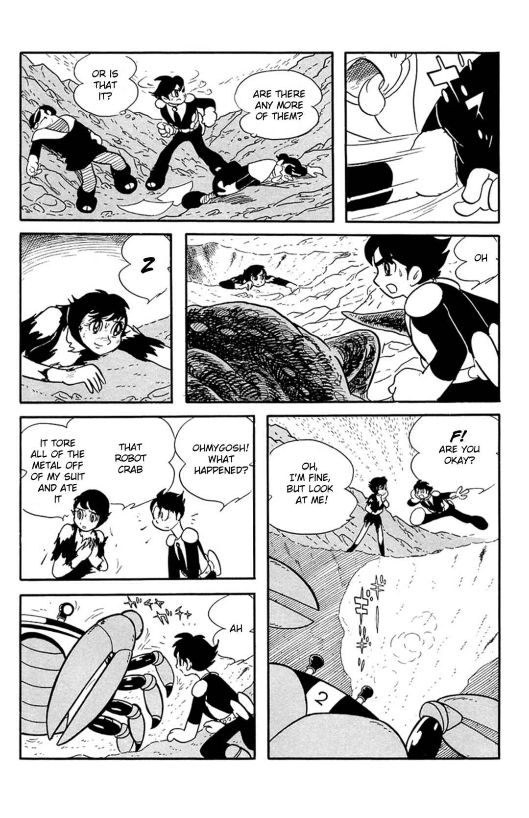 Page 9 Chapter 5 Mezzon Ｚ