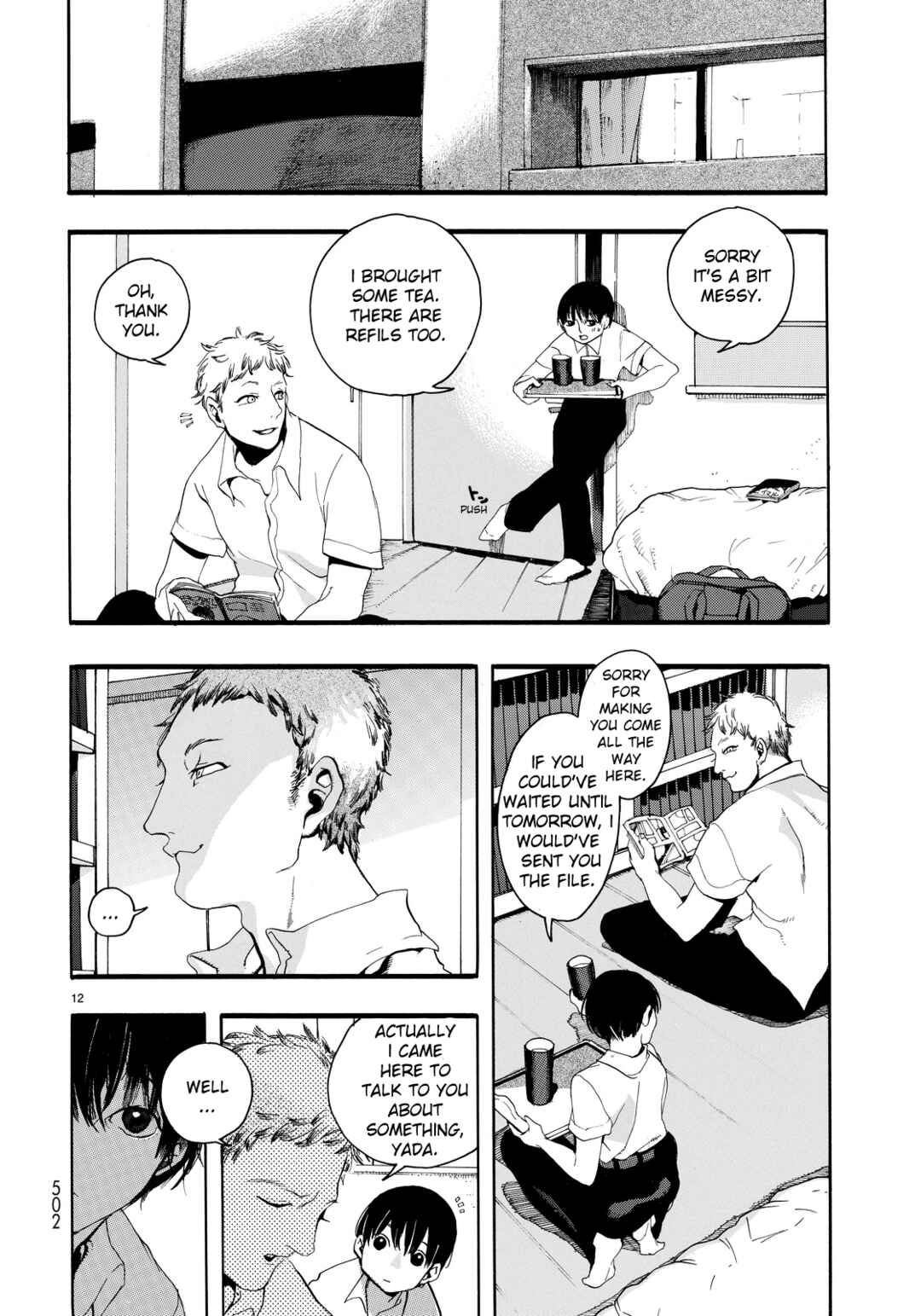 Page 12 Chapter 2 Nude Model and Other Stories