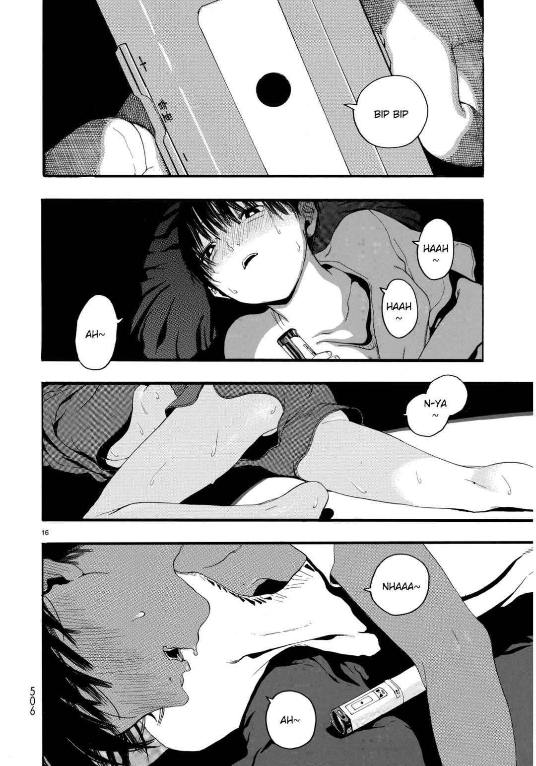 Page 16 Chapter 2 Nude Model and Other Stories