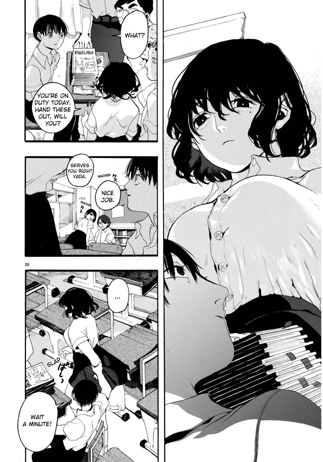 Page 26 Chapter 2 Nude Model and Other Stories