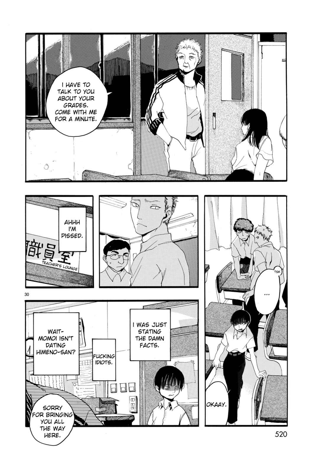 Page 30 Chapter 2 Nude Model and Other Stories