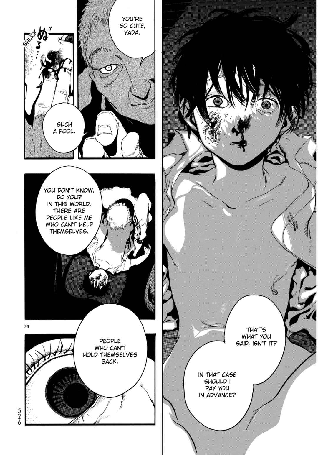 Page 36 Chapter 2 Nude Model and Other Stories