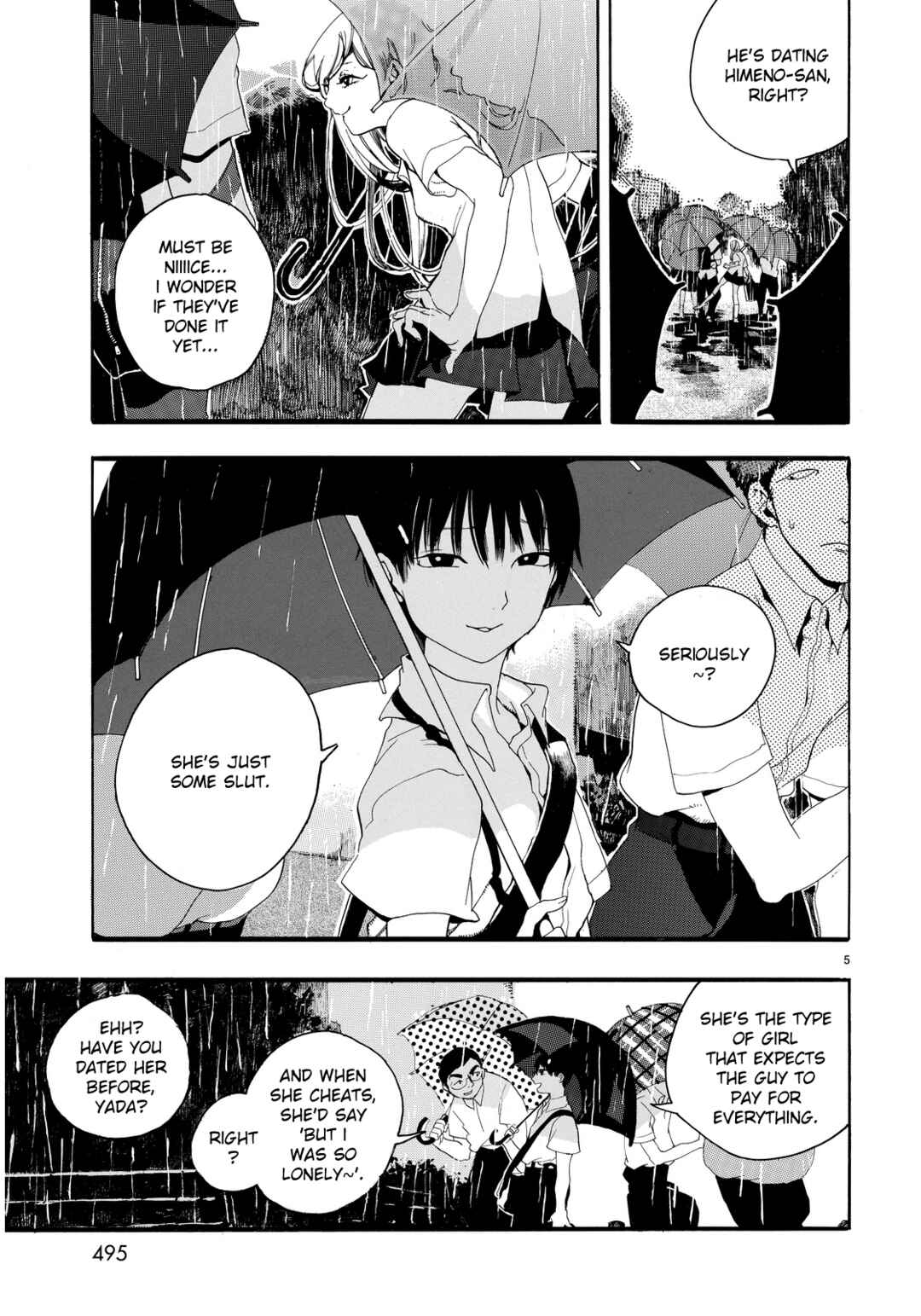 Page 5 Chapter 2 Nude Model and Other Stories