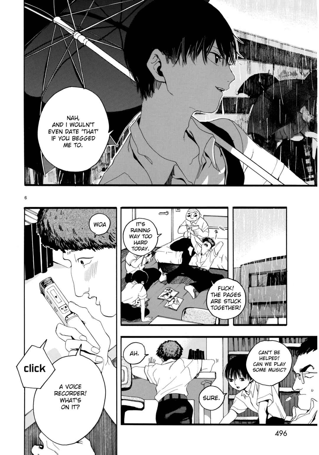 Page 6 Chapter 2 Nude Model and Other Stories