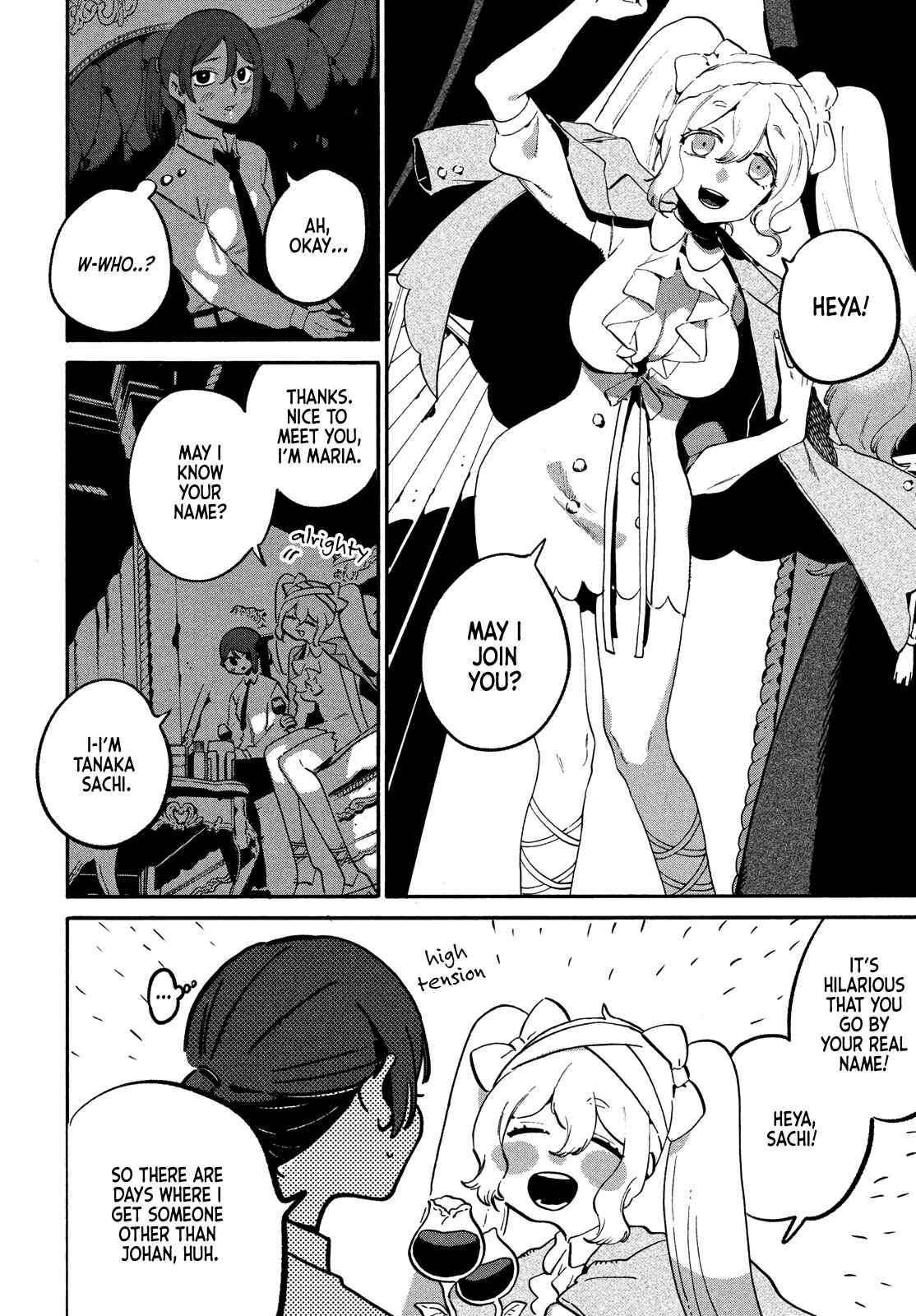 Page 10 Chapter 4 Nude Model and Other Stories