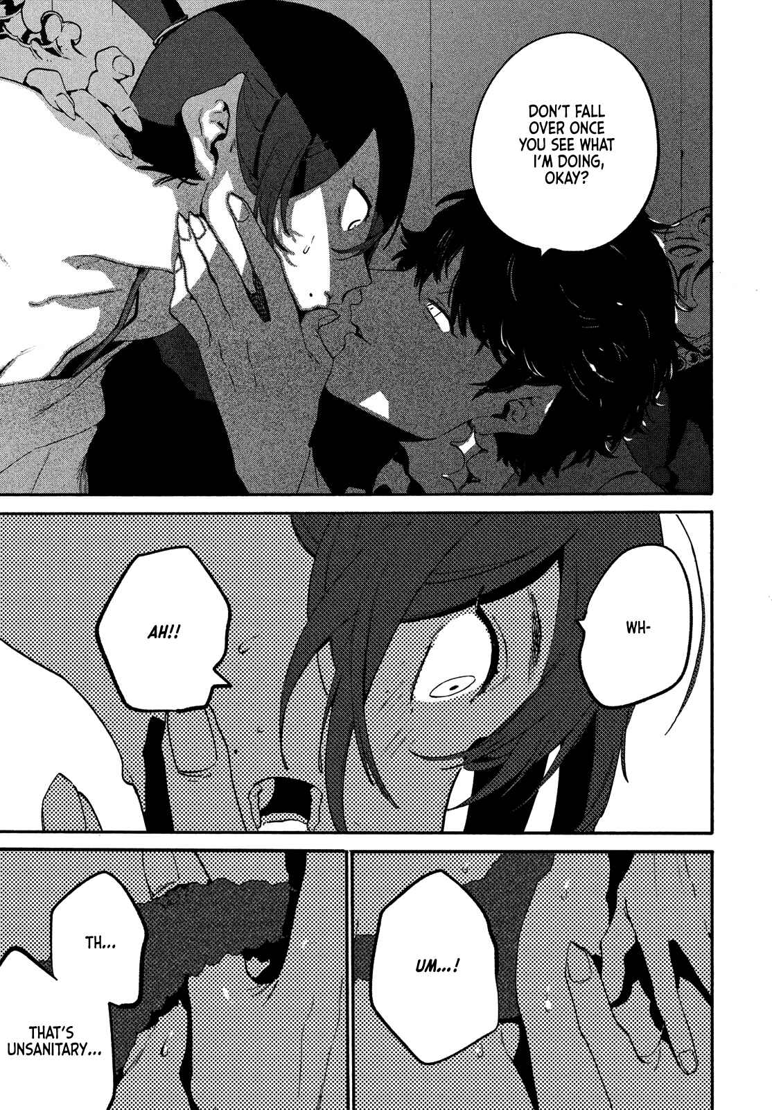 Page 40 Chapter 4 Nude Model and Other Stories