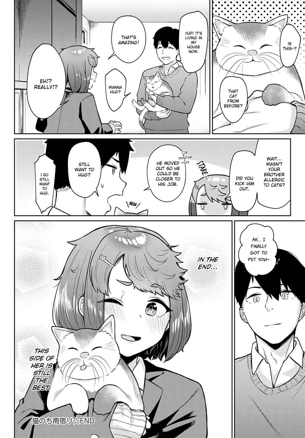 Page 24 Chapter Unknown_eb87 Neko Nochi Amayadori