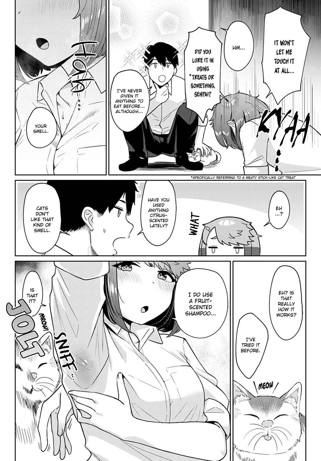 Page 3 Chapter Unknown_eb87 Neko Nochi Amayadori