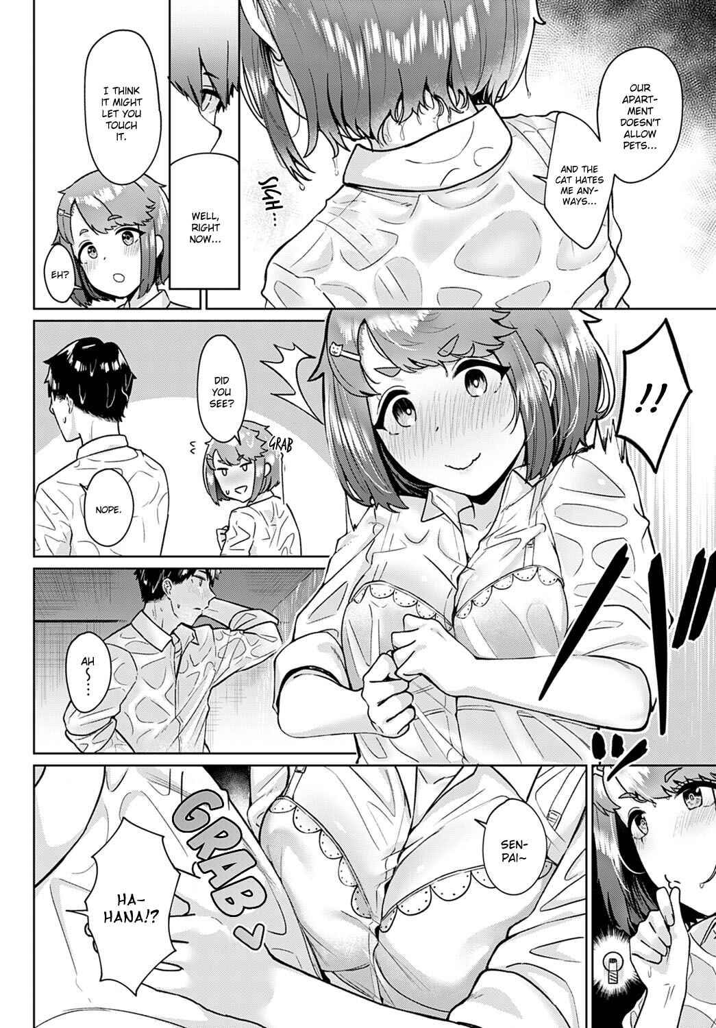Page 6 Chapter Unknown_eb87 Neko Nochi Amayadori