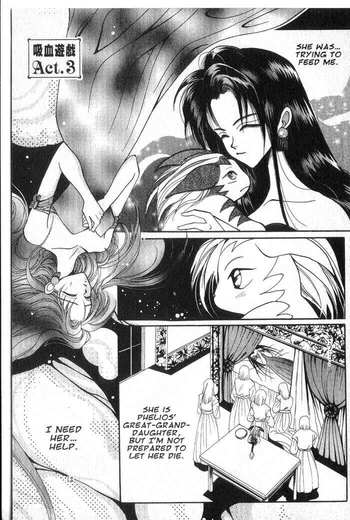 Page 1 Chapter 3 Vampire Game