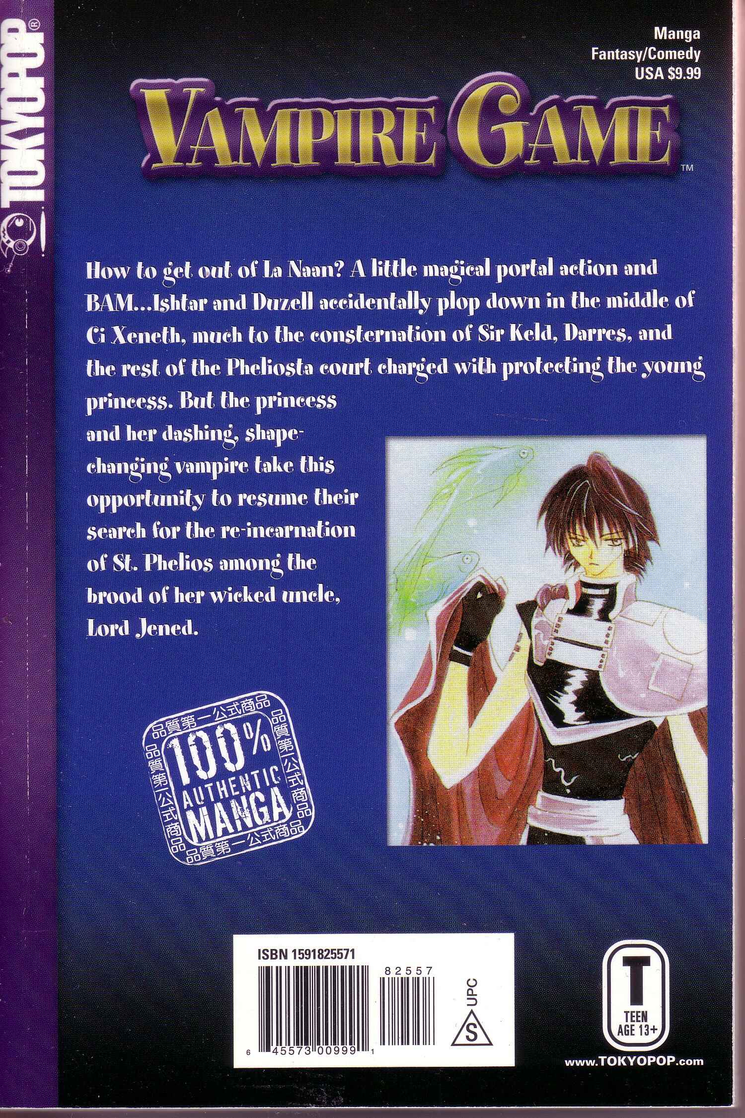 Page 5 Chapter 26.6 Vampire Game