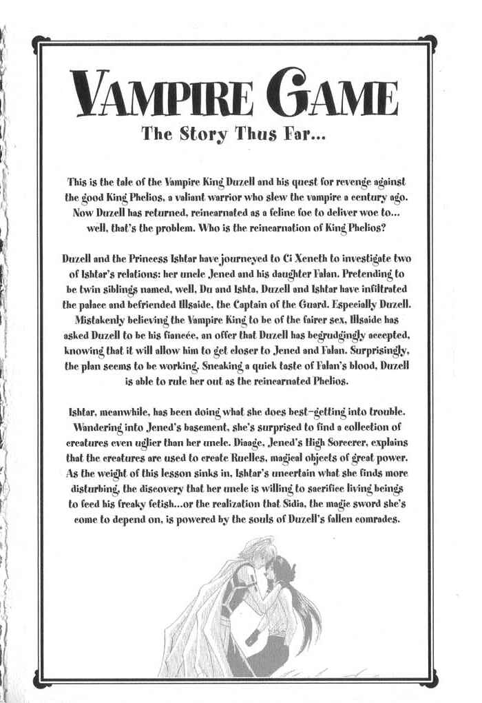 Page 4 Chapter 27 Vampire Game