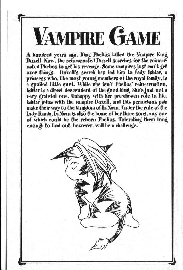 Page 4 Chapter 5 Vampire Game