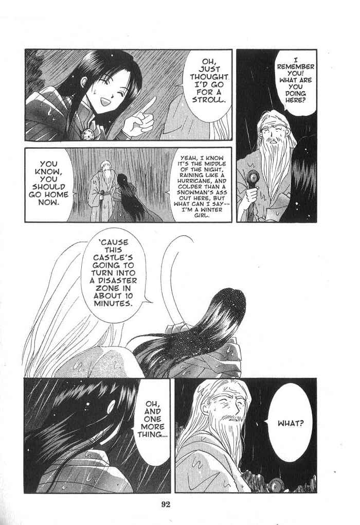 Page 22 Chapter 29 Vampire Game