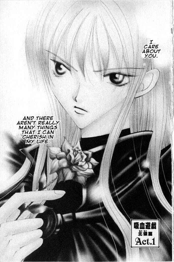 Page 1 Chapter 52 Vampire Game