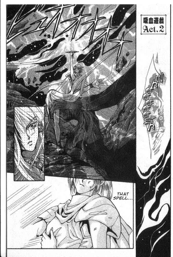 Page 1 Chapter 2 Vampire Game