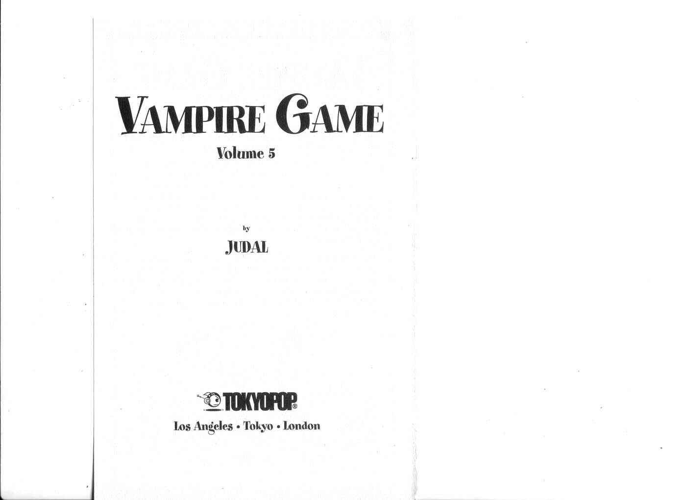 Page 2 Chapter 22 Vampire Game