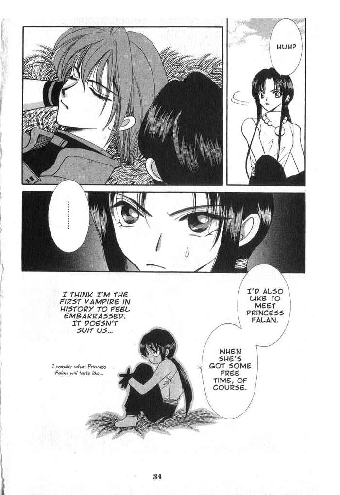 Page 33 Chapter 22 Vampire Game