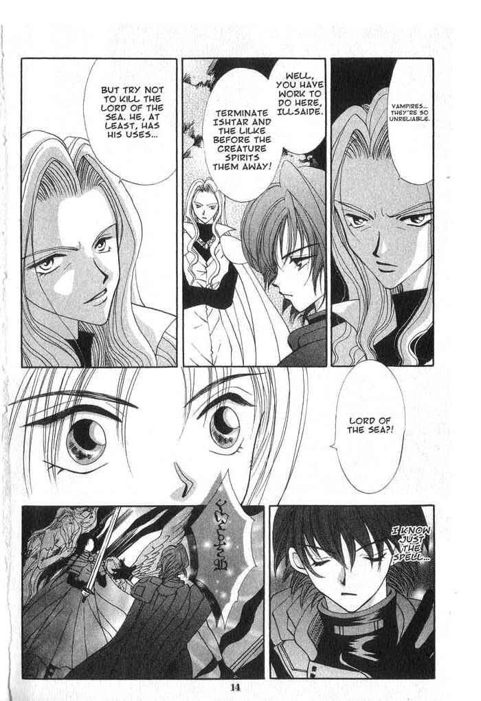 Page 14 Chapter 33 Vampire Game